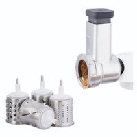 Kenwood KAX643ME Trommelraffel fÃ1/4r Chef Sense und kMix KÃ1/4chenmaschinen