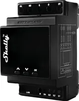 Shelly Pro 4 PM Hutschienenrelais Professionelles 4-Kanal-Relais mit WLAN- LAN- und Bluetooth