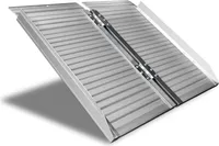 Varan Motors - SR607-2 ROLLSTUHL RAMPE KLAPPBAR ROLLSTUHL RAMPE FALTBAR 61CM 272KG FLACHRAMPE