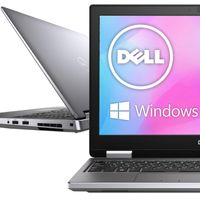 Laptop Dell Precision 7740 i7-9850H 32/1000 GB SSD Win10 Klasa A-