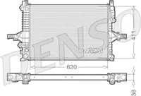 DENSO Chłodnica, chłodzenie silnika DRM33066