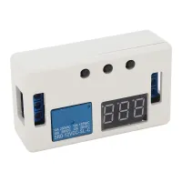Zeitverzögerungsrelaismodul,12V Zeitverzögerungsrelaismodul,Digitaler Verzögerungszeitschalter,PLC-Verzögerungszeitsteuerungsschalter,Verzögerungszeitsteuerungsschalter,Einstellbares Zeitverzögerungsrelaismodul
