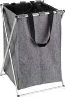 Wenko Wäschesammler Uno 52 l, grau