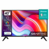 Hisense 40A49K, 101,6 cm (40"), 1920 x 1080 Pixel, LED, Smart-TV, WLAN, Schwarz