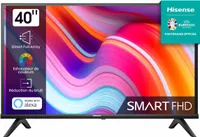 Hisense 40A49K Fernseher 101,6 cm (40") Full HD Smart-TV WLAN Schwarz