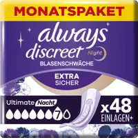 always discreet Inkontinenz-Einlage Ultimate | Kaufland.de 