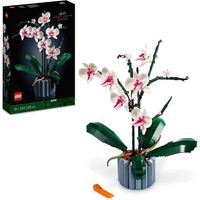 LEGO Orchidea 10311; stavebnica dekoratívnej rastliny (608 dielikov)