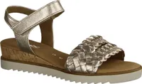 Gabor Comfort Damen Sandalen muschel (Kork/crem) Idra Met.