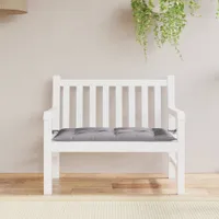 Design Gartenbank-Auflage Grau 110x50x7 cm Oxford-Gewebe, Klassische Sofas 2024 Neu