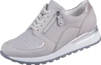 Waldläufer sneaker damski niski Hiroko-Soft kamień srebrny