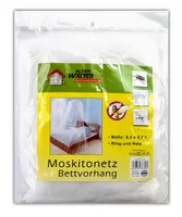 Lumaland Moskitonetz Mückennetz Insektenabwehr - 220 x 200 x 210 cm - Pink