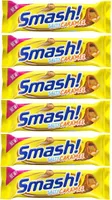 6x Smash Salty Caramel Riegel 40g