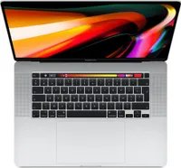 MacBook Pro Touch Bar 16" 2019 Core i7 2,6 Ghz 16 GB 512 GB SSD Silber