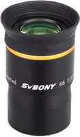 Svbony okulár dalekohledu 1,25", ultraširokoúhlý okulár 15 mm, vícevrstvý zelený film 66° okulár pro dalekohled