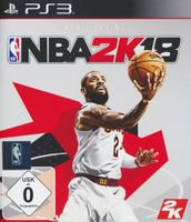 NBA 2K18 - Konsole PS3