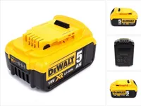 Akumulátor Dewalt DCB 184 18 V 5 Ah / 5000 mAh XR Li-Ion