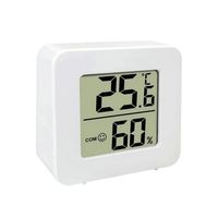 Innen Thermometer Digital Innen Zimmer Thermometer LCD Intelligent Hygrometer Hohe Präzision Sensor Feuchtigkeitsmesser