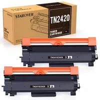 FITU WORK TN2420 Cartouche de Toner Compatible pour Brother TN-2420 TN2420  TN2410 pour MFC-L2710DW L2710DN L2710DN L2750DW DCP-L2510D L2530DW L2550DN
