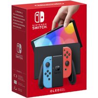 Nintendo Switch OLED-Modell) Neon-Rot/Neon-Blau