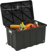 Gerätekisten aus Kunststoff 113 L PP schwarz 500x800x470 mm