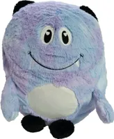 Monster Kuschelkissen Plüsch Kinder Kissen tupfi Dekokissen mit Füllung ca. 45 cm Autokissen