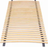 ECOFORM Lattenrost, Rollrost, Bettauflage 70cm x 200cm mit 28 LEISTEN - direkt vom Hersteller