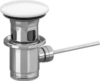 Villeroy&Boch Verschließbares Ventil Zubehör Weiß Alpin, 68100001