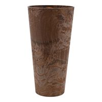 Pflanztopf ELLA Übertopf Vase Pflanzgefäß Pflanzkübel Drainagesystem H 35 cm 