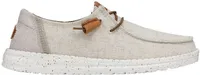 HEYDUDE Wendy Washed Canvas Schuhe Damen beige 40