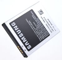 Original Akku für Samsung Galaxy S2 | 3.7 Volt | 1650 mAh | 6.11 Wh Li-Ion Akku