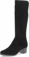 Caprice Damen Schaftstiefel in Schwarz, Größe 3.5
