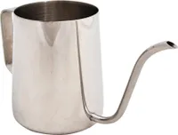 Esschert Design Gießkanne für Zimmerpflanzen 0,57 Liter - Edelstahl