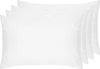 Belledorm - Obliečka na vankúš 50 x 75 cm, perkál 4-pack BM405 (51 cm x 76 cm) (biela)