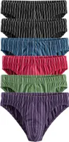 LE JOGGER Slip 6 er-Pack bunt Größe 7 (XL)