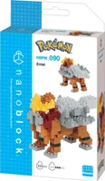 Pokemon nanoblock Bauset Entei