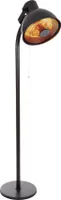 Perel Terrasheater stojący - 2000W - Latarnia - 43x70x230 cm