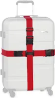 Worldpack Koffergurt mit Kreuzsystem 190 cm