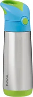 Thermoskanne Thermosflasche Isolierflasche Silikonstroh 500 ml Ocean Breeze b.box