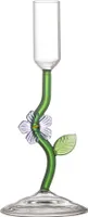 Vesper Kerzenhalter, Violett, Glas