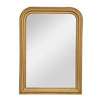 Spiegel "Adele" Gold - 74x104 cm - Atmosphera créateur d'intérieur