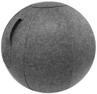 Sit'n Gym Sitzball Gymnastikball Yogaball Bürostuhl Büroball Gymball, 45 cm  GELB