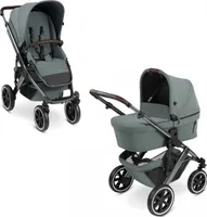ABC Design Kombi-Kinderwagen Salsa 4 Air - inkl. Babywanne