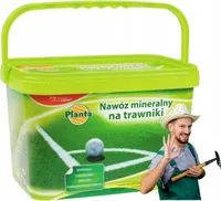 Minerálne hnojivo na trávniky 5 kg Urýchľuje rast Posilňuje korene