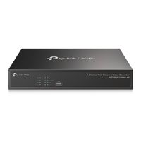 TP-Link VIGI NVR1004H-4P 4 Kanal PoE Netzwerk Video Recorder