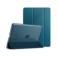 Schutzhülle für iPad 7/8/9 Generation 10.2 Zoll Cover Case Schutz Tablet Farbe: Blaugrün