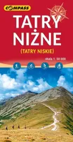Mapa Tatry Niżne (Tatry Niskie) 1:50 000