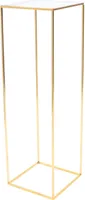 Gold Blumenständer 100cm Bodenständer Pflanzenständer Blumen Ständer  Hochzeit Party Dekor Metallsäule