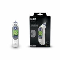 BRAUN ThermoScan 7+ IRT6525 Ohrthermometer mit "AGE Precision" System, mit Beleuchtung