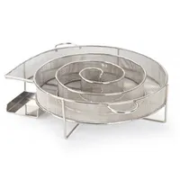 Barbecook Barbecook - Räucherbox - Raucherzeuger - Räucherbox - Kalträuchern BBQ/Barbeque - Kalträuchern - Spirale - Edelstahl - Ø 17 cm