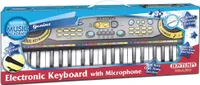 Bontempi Spielzeug E-Keyboard mit Mikrofon 37 Tasten